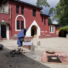 Oosterse Herberg, Heilig Landstichting