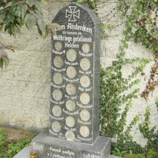 Památník obětem 1. sv. války v Suchohrdlech