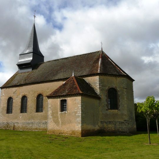Église Saint-Laurent de Cérilly