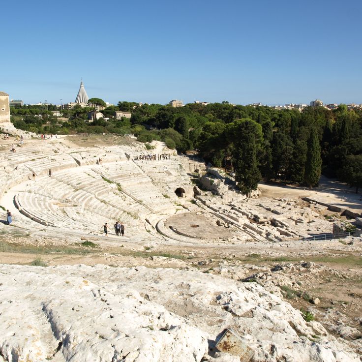 Théâtre grec de Syracuse