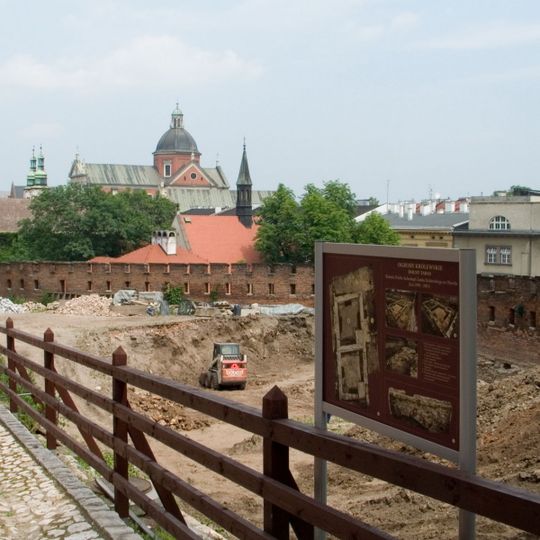 Königsgärten auf dem Wawel