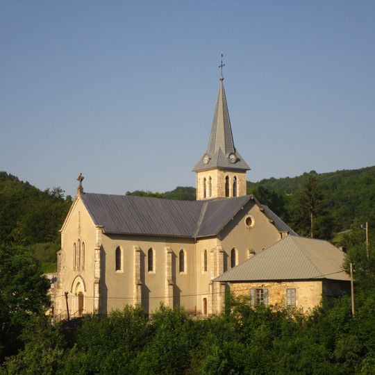 Église Saint-Michel des Déserts