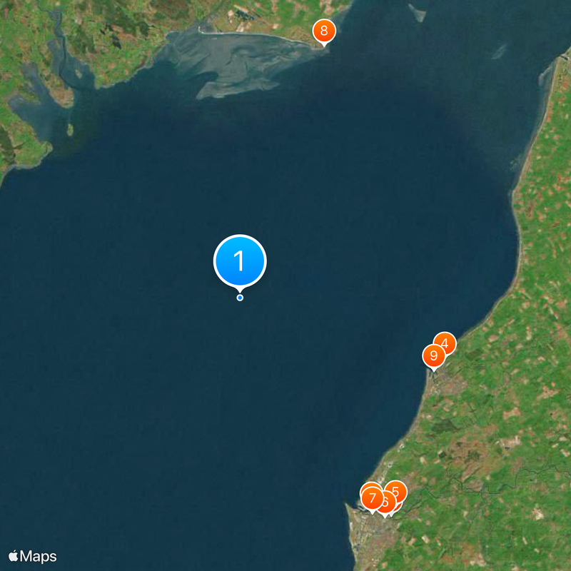 Solway Firth Map