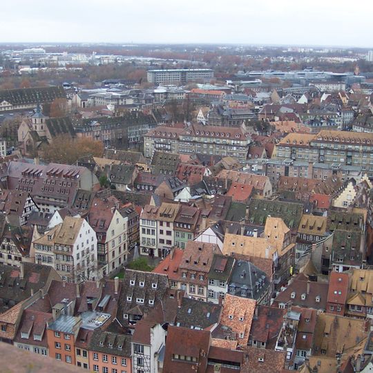 Strasbourg: from Grande-île to Neustadt, a European urban scene