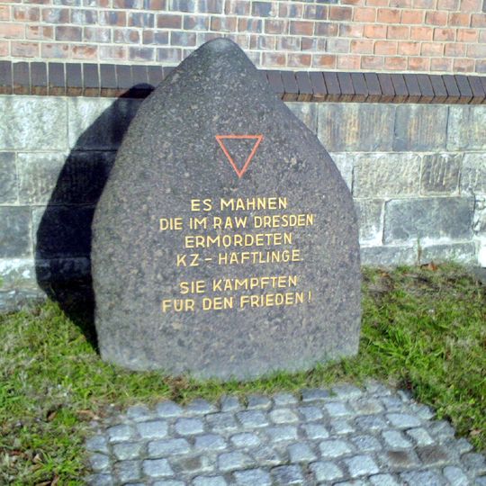 Mahnmal für KZ-Häftlinge