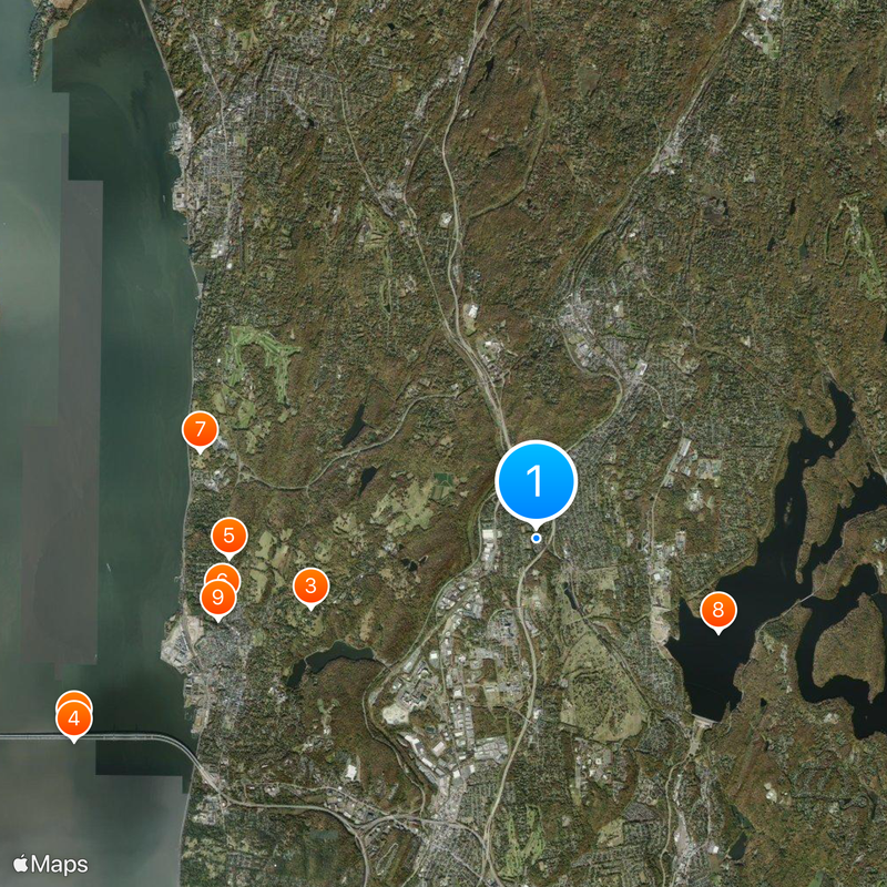 Mount Pleasant Mappa