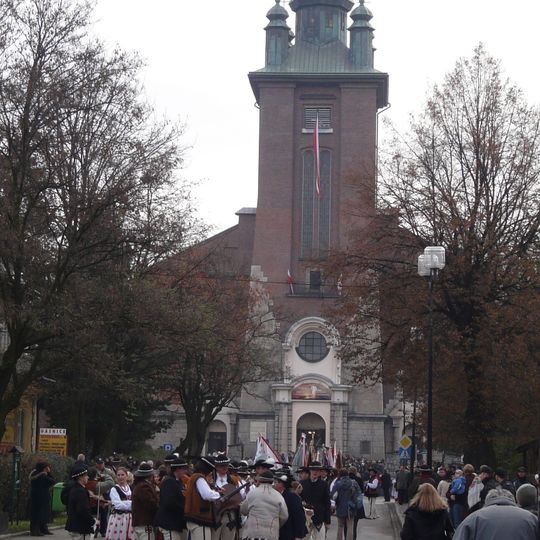 Kościół Najświętszego Serca Pana Jezusa w Nowym Targu