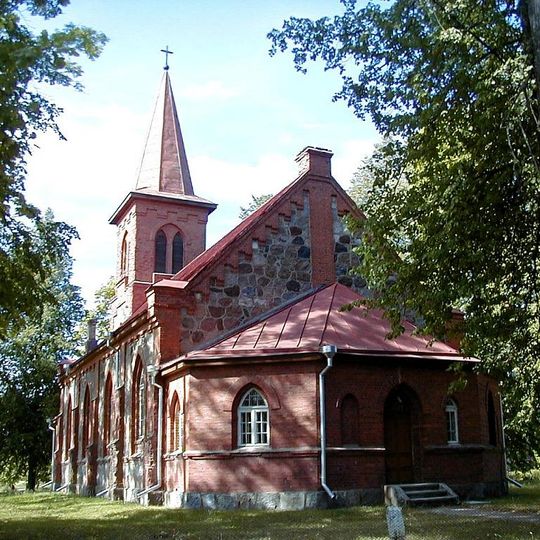 Lutheran church in Tilža