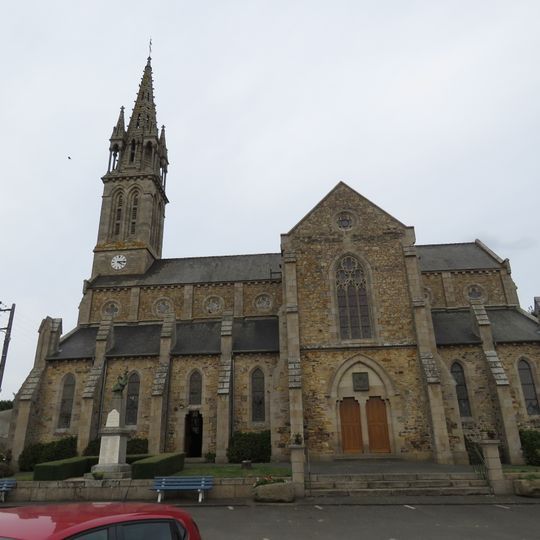 Église Saint-Mayeux de Pludual