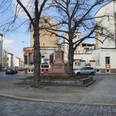 Denkmal zur Erinnerung an die Völkerschlacht bei Leipzig 1813 Reudnitzer Straße