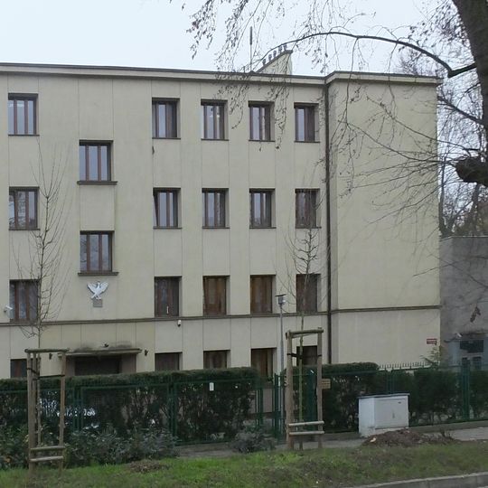 Budynek szkoły Zgromadzenia Sióstr Najświętszego Imienia Jezus