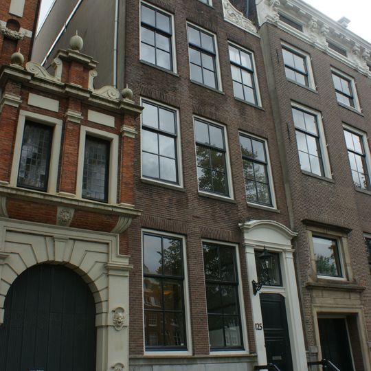 Keizersgracht 125, Amsterdam