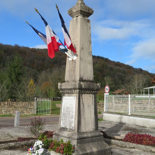 Monument aux morts de Présilly
