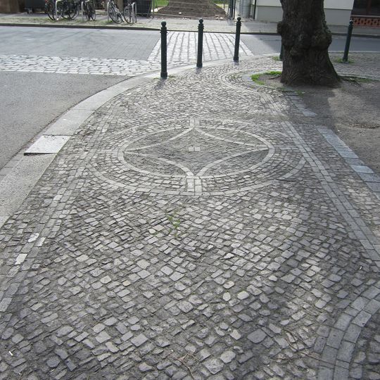 Gehwegpflaster Neustädter Markt