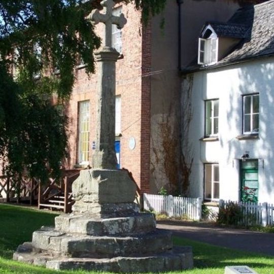 Ross-on-Wye plague cross