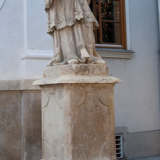 Figurenbildstock hl. Johannes Nepomuk