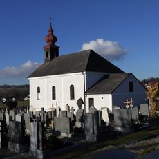 Frankenburg Friedhofskapelle