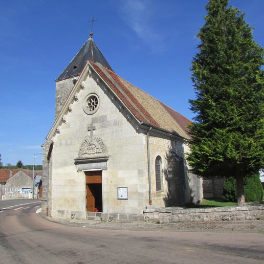 Église Saint-Rémy de Lanques-sur-Rognon