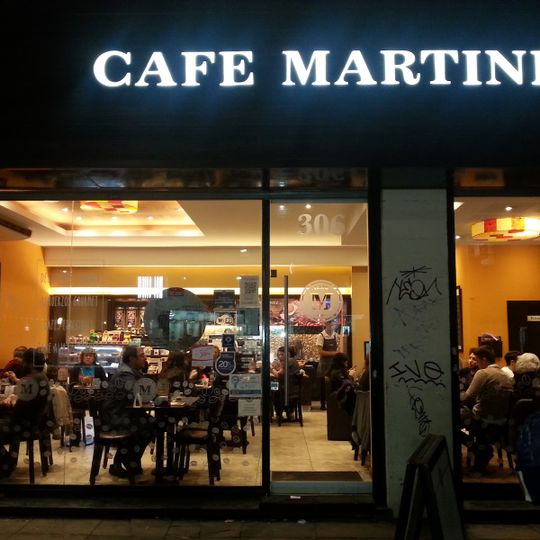 Café Martínez