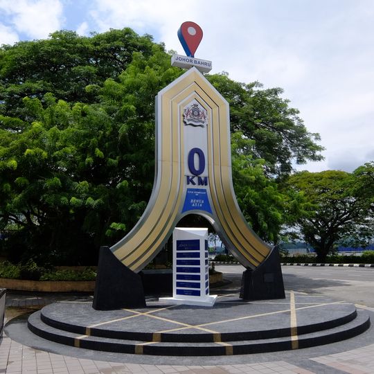 Kilometre Zero of Peninsular Malaysia