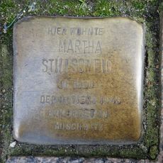 Stolperstein für Martha Stillschweig