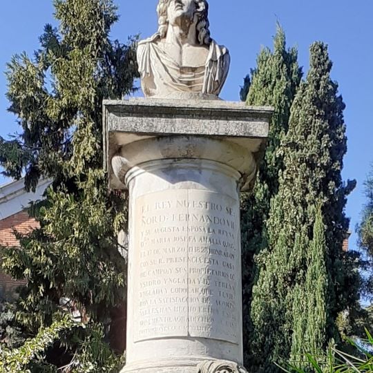 Visita del rei Ferran VII