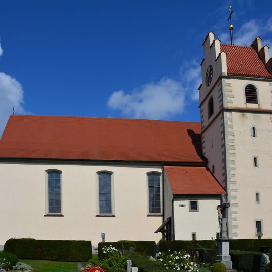 Kirche St. Johannes Baptista und St. Veit