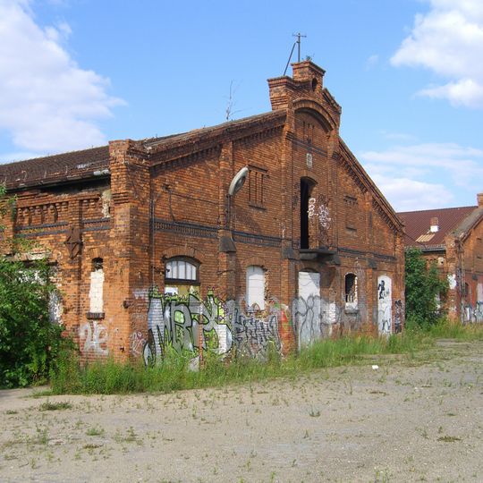 Zentralvieh- und Schlachthof