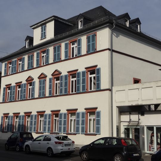 Ehem. 'Frankfurter Hof'