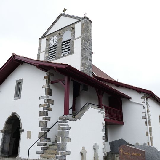 Église Saint-Jean-Baptiste de Lohitzun-Oyhercq