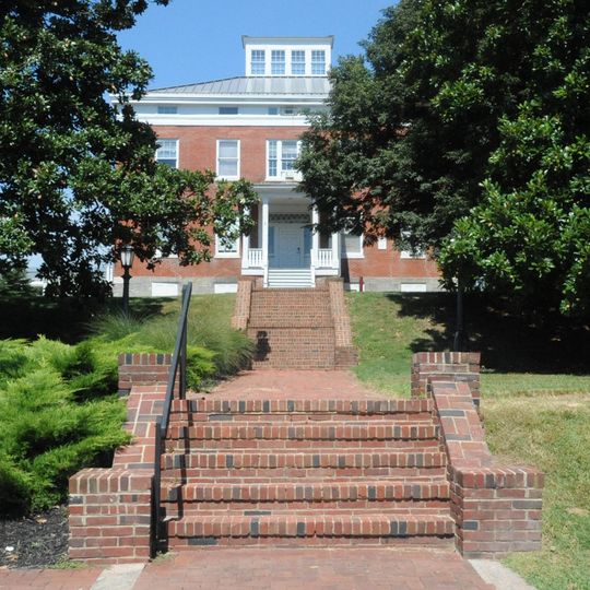 Middle, East and West Halls