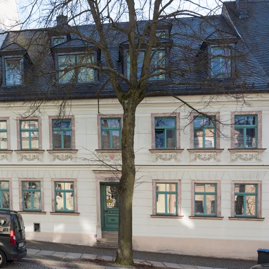 Wohnhaus in geschlossener Bebauung Große Kirchgasse 36