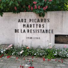 Monument aux picards martyrs de la résistance'