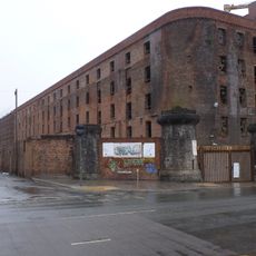 Stanley Warehouse To South Of Tobacco Warehouse
