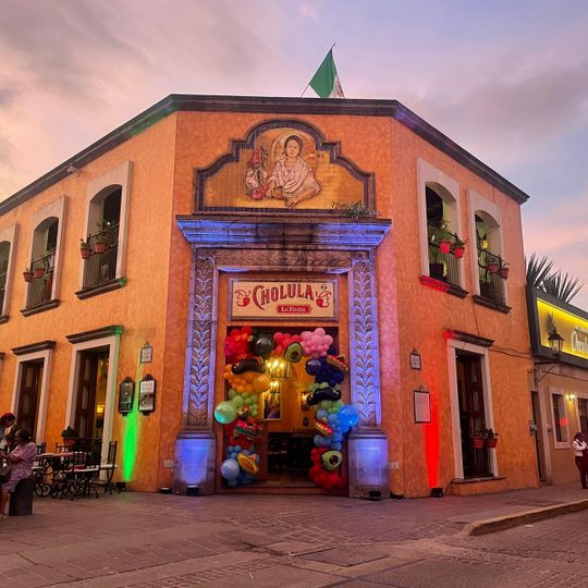 Restaurante La Fonda Cholula