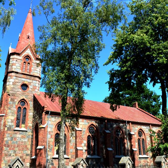 Evangelisch-lutherische Kirche Kretinga
