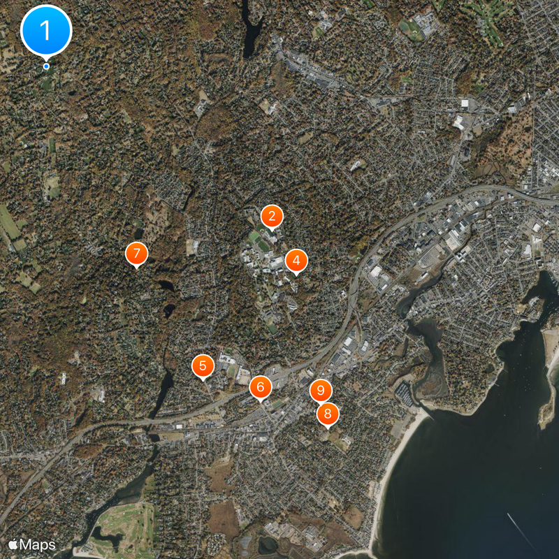 Fairfield University Map