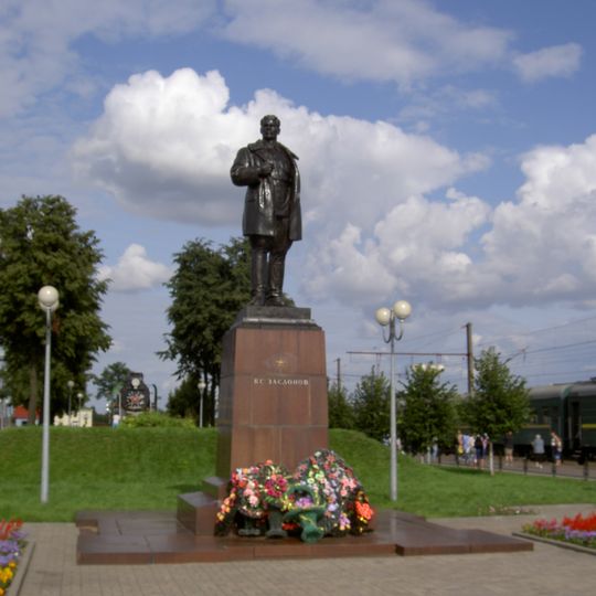 Monument of Konstantin Zaslonov in Orša