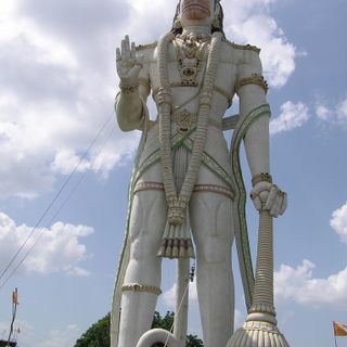 Hanuman Statue, Nandura