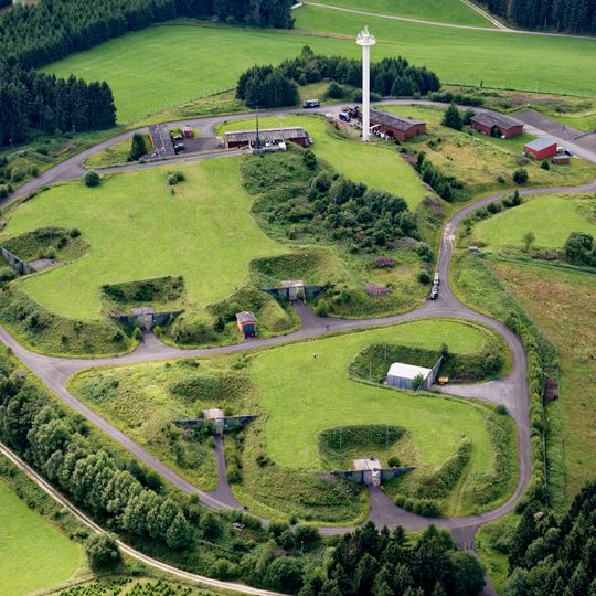 Nike-Feuerstellung Oedingen