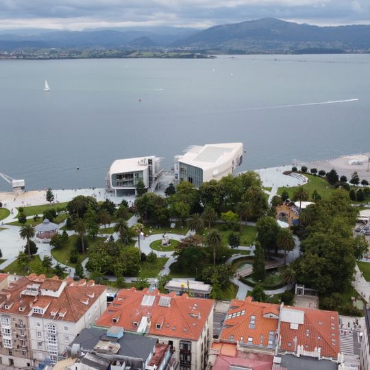 Conjunto Histórico Paseo de Pereda y Calle Castelar