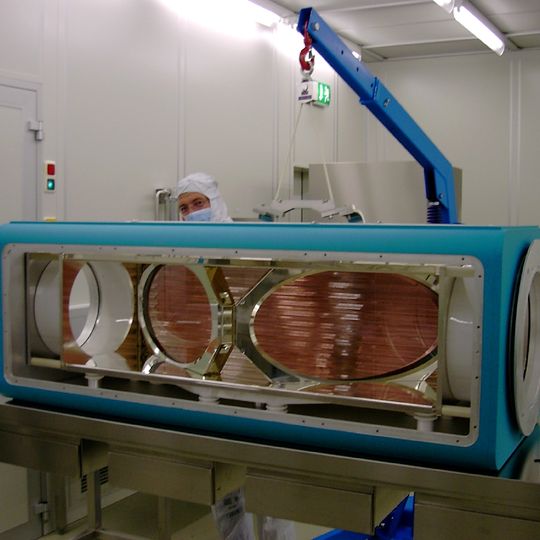 Petawatt High Energy Laser for Heavy Ion Experiments