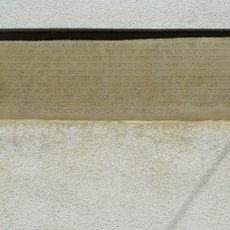 Nápisová deska Přemka z Víckova