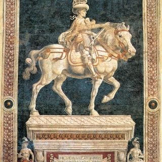 Equestrian Statue of Niccolò da Tolentino