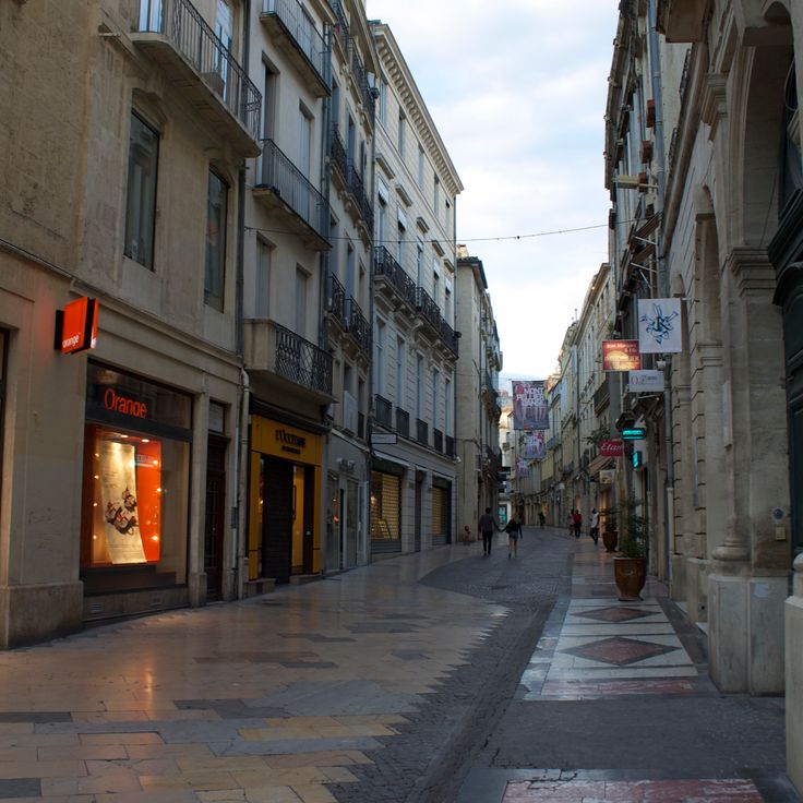 Grand'Rue Jean Moulin, Montpellier