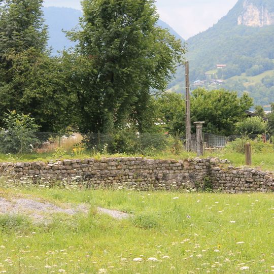 Thermes antiques de Faverges