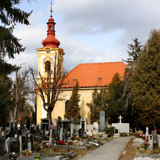Cemetery in Líbeznice