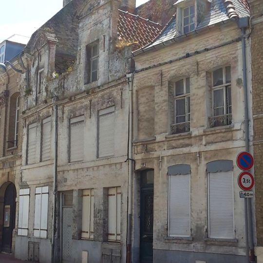 Maison, 5 rue Henri-Dupuis