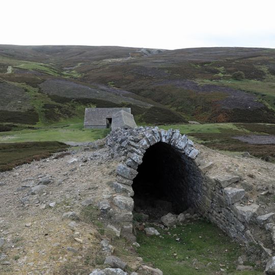 Flue Of Grinton Smelting Mill