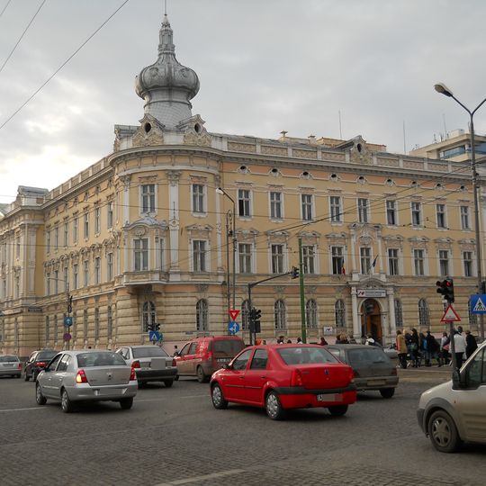 Treasury Palace in Arad